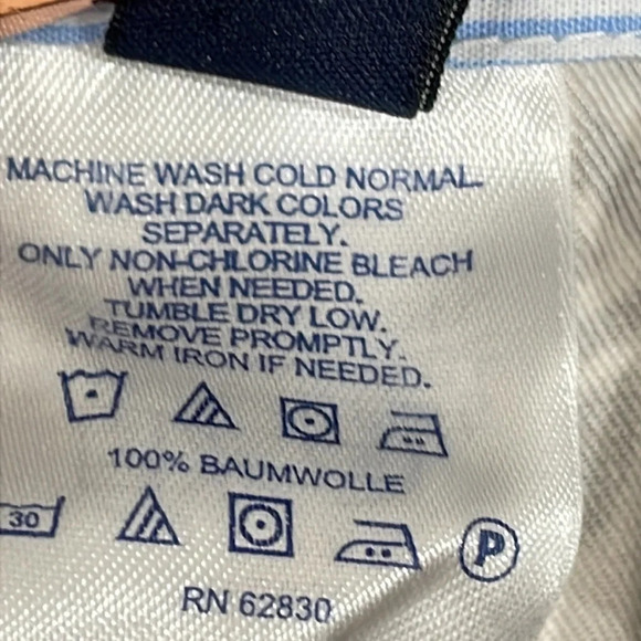 Lands’ End Cropped Brown Leaf Print Pants 10 - Picture 13 of 16